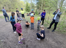 Северо-Запад, Семейная велопрогулка "5 парков" (Санкт-Петербург)