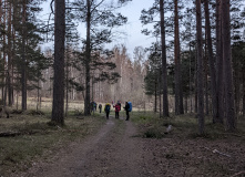 Северо-Запад, Тренировка к походу "Сотка за сутки"