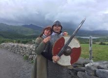 В музее викингов