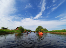 Северо-Запад, Сплав по реке Оять