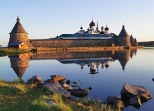 Русский Север, По Соловкам без рюкзаков