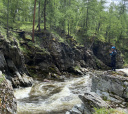 Сибирь, Восточный Саян: сплав по реке Диби и Ока Саянская на байдарках