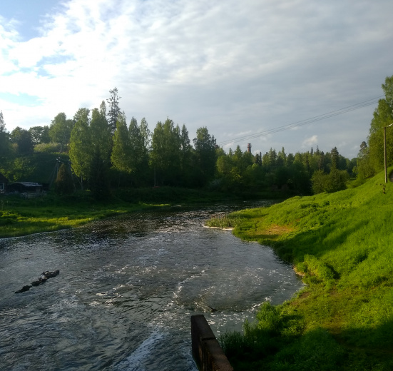 Северо-Запад, Трекинг по Оредежским берегам