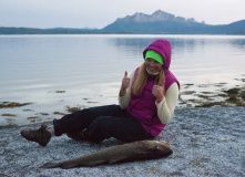 Фотографии 2014-2018 годов из летних походов по Норвегии
