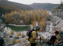 Кавказ, Горный лагерь в Адыгее