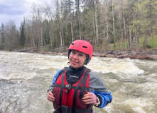 Урал, Майский сплав на Урале: реки Инзер и Лемеза на байдарках