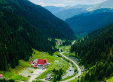 Румыния, Через горы к Замку Дракулы