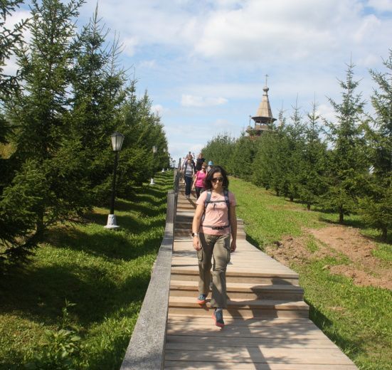 Однодневный пеший поход «Гремячий ключ» (Подмосковье)