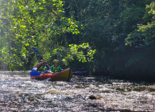 Северо-Запад, Сплав по реке Тихая с выходом в Ладогу