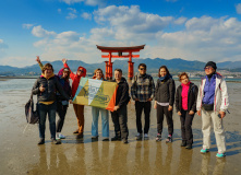 Япония, К пальмам и горячим пескам (разведка)