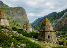 Кабардино-Балкария, Высокогорный Национальный заповедник Чегем