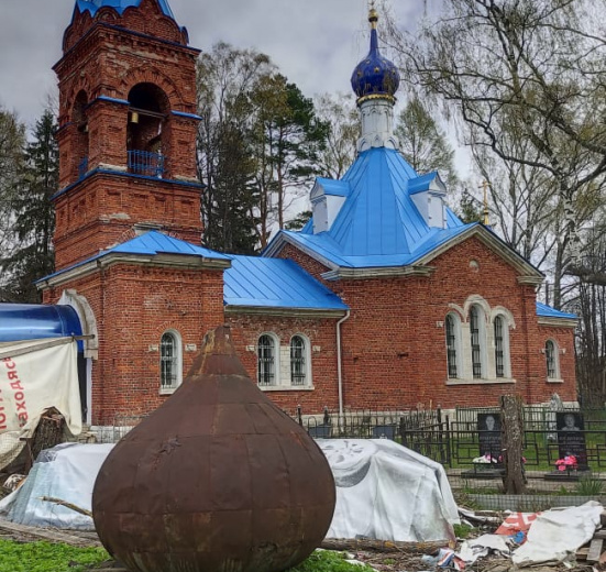 Пантелеево болото: первое погружение