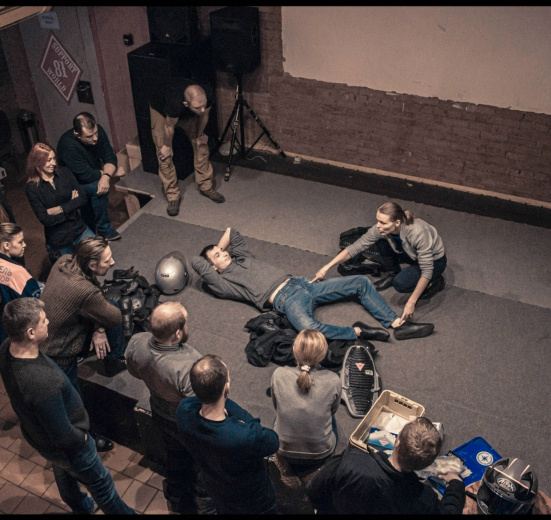 Первая помощь при ДТП