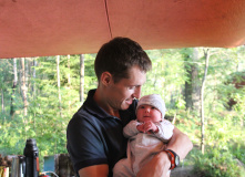 Северо-Запад, Мамино Лето: наедине с природой и малышом