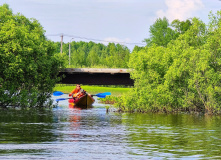 Северо-Запад, Выборгский стоунхендж: на байдарках по древнему Хейнийокскому проливу