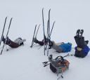 Кольский, Зимнее путешествие за Полярным Кругом (на беговых лыжах)