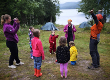 Карелия, У самого Полярного Круга: в нацпарк Паанаярви с детьми