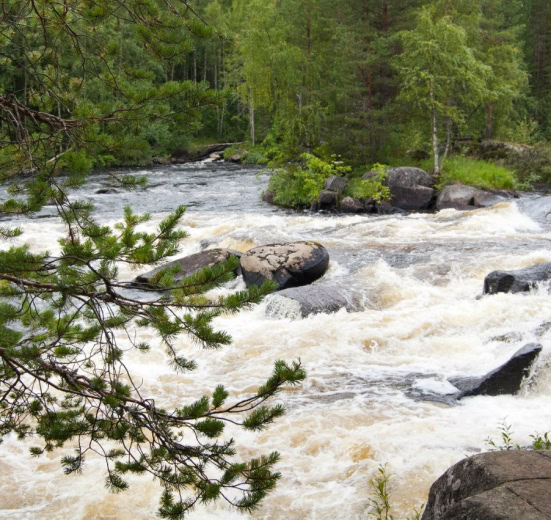 Карелия, На байдарках: Кереть и Белое море