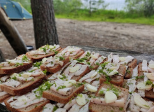 Карелия, Сплав по реке Суна на байдарках