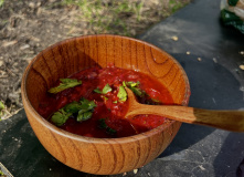 Подмосковье, Поход на одноместных байдарках по реке Осетр с автосопровождением