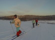 Русский Север, Новый год в Кенозерье (лыжный)