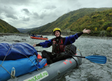 Грузия, Лучшие реки Грузии: родео-тур на байдарках