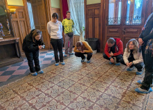 Подмосковье, Однодневный поход Английский клуб в усадьбе Середниково