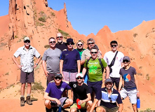 Киргизия, Вокруг Иссык-Куля: мобильный кемпинг