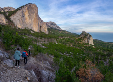 Крым, Новогодний Крым и зимний Ай-Петри: трекинги на Южном берегу Крыма с гостиницей