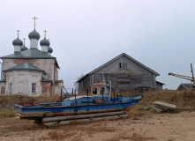 Русский Север, История деревень Кенозерского парка. Поход на байдарках