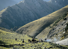 Киргизия, Каравшин — Азиатская Патагония