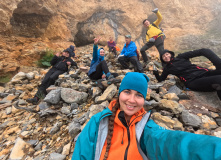 Сибирь, Восточный Саян: сплав по каньонам верхнего Иркута на байдарках