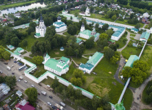 Подмосковье, Велопоход из Александрова в Орехово-Зуево