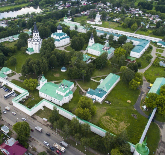 Велопоход из Александрова в Орехово-Зуево
