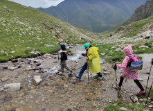Кавказ, Голубоглазая Теберда. Путешествие для родителей и детей