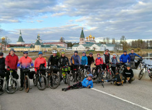 Северо-Запад, ВелоВалдай налегке