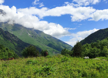 Кавказ, Осетия.Pro с проживанием в гостинице