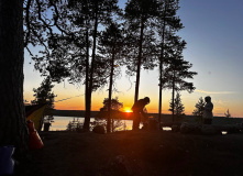 Карелия, На байдарках: Кереть и Белое море