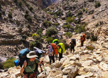 Оман, Горный Оман – путь к оазису