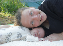 Северо-Запад, Мамино Лето: наедине с природой и малышом