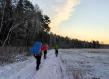 Подмосковье, Кругами к Зосимовой пустыни (с элементами разведки)