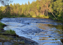 Карелия, Сплав по реке Онда