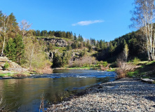 Урал, Байдарки на Урале : майский сплав по реке Сакмара