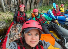 Карелия, Неизвестная Карелия: по рекам Мурашева и Гридина в Белое море