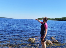 Карелия, На байдарках: Кереть и Белое море