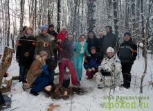 Подмосковье, Зимний Лагерь в Бологое