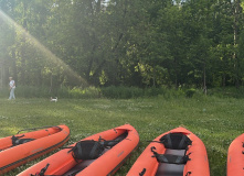 Подмосковье, Комфорт-сплав по реке Воря с проживанием в Усадьбе