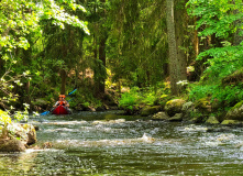 Северо-Запад, Выборгский стоунхендж: на байдарках по древнему Хейнийокскому проливу