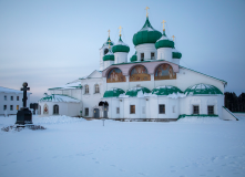 Северо-Запад, К истокам земли Русской: Свирь — Тихвин — Старая Ладога