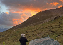 Киргизия, В стране эдельвейсов: пеший поход по Центральному Тянь-Шаню (Терскей-Алатау)